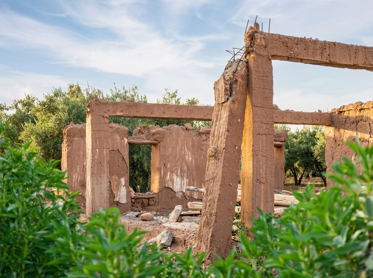 Golden hour light in the gardens