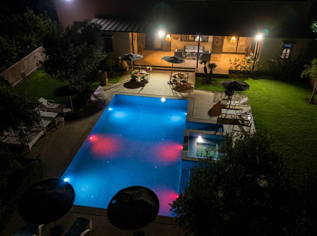 Swimming Pool and Gardens