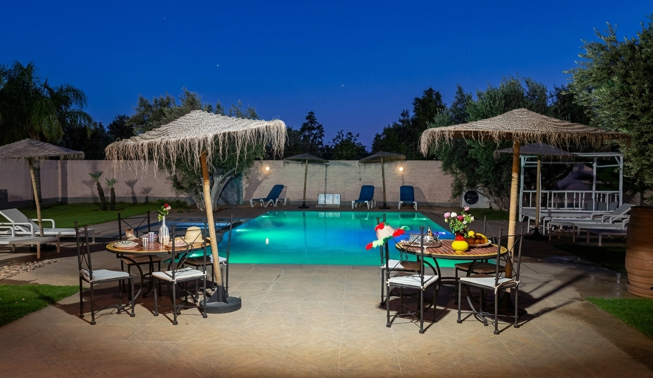 Villa Gardens and Olive Grove