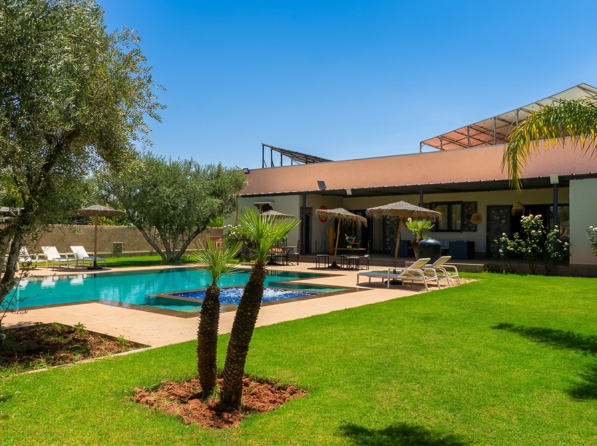 Moroccan Estate Architecture